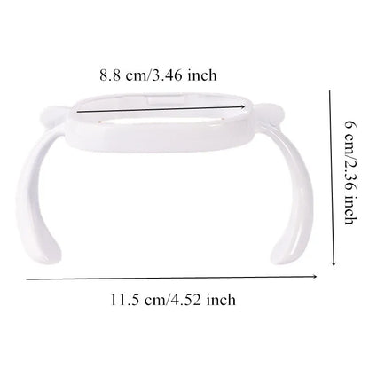 BPA Free Classic Newborn Bottle Grip Handle Compatible Silicone Handles for Hegen Bottle Size Baby Feeding Bottle Accessories