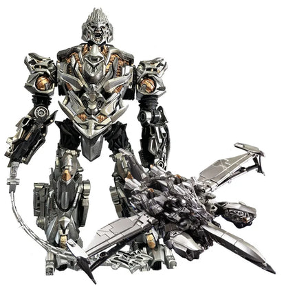 IN STOCK BPF New 21cm Robot Tank Model Toys Cool Transformation Anime Action Figures Aircraft Car Movie Kids Gift SS38 6022A