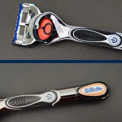 Gillette Fusion PROGLIDE Power Razor Safety Shaver 5 Layers Blades Replacement Refills for Men Beard Hair Removal Face Cleaning
