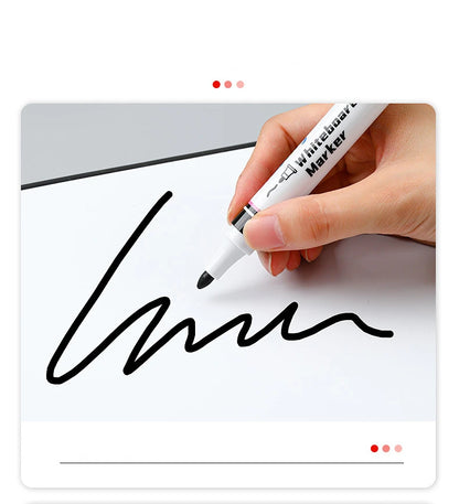 4Pcs/Set Erasable Magnetic Whiteboard Marker Pen Blackboard Marker Chalk Glass Ceramics Office School Art Marker Stationery