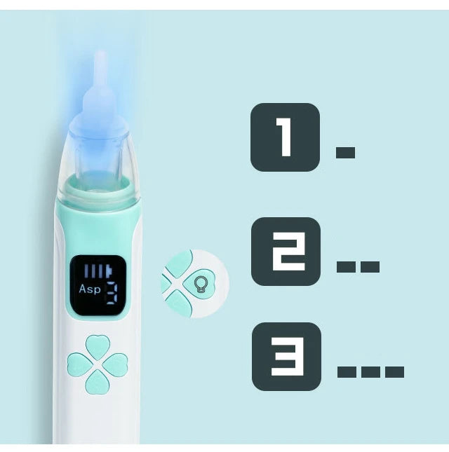 Smart Electric Baby Nasal Aspirator Absorber Equipment Silent Utensils Obstruction Rhinitis Cleaner New Born Items Care Tools