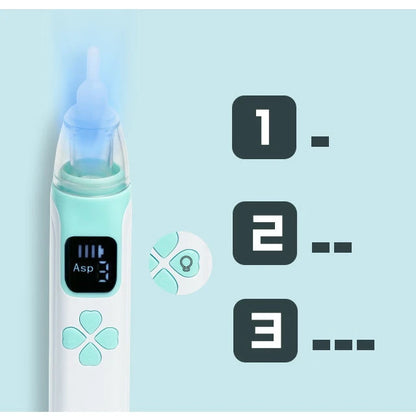 Smart Electric Baby Nasal Aspirator Absorber Equipment Silent Utensils Obstruction Rhinitis Cleaner New Born Items Care Tools