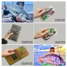 30 pcs Fishing Lures Set Soft Hard Baits Metal Jig Spoon Gear Layered For Bass Pike Crankbait Tackle Accessories