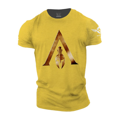 2023 Super New Spartan Warrior Fitness Sports 3D Printed T-shirt Unisex Short Sleeve Breathable Outdoor Casual Street Top 6XL