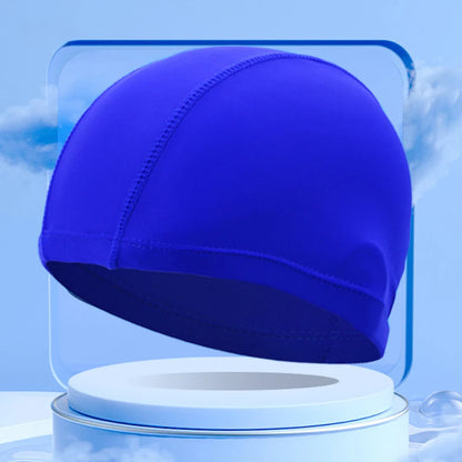Ultra thin Bathing Caps Free Size Comfortable Swimming Caps For Men Women Elastic Nylon Ear Protection Long Hair Swimming Hat