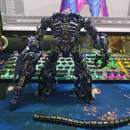 IN STOCK BPF New 21cm Robot Tank Model Toys Cool Transformation Anime Action Figures Aircraft Car Movie Kids Gift SS38 6022A