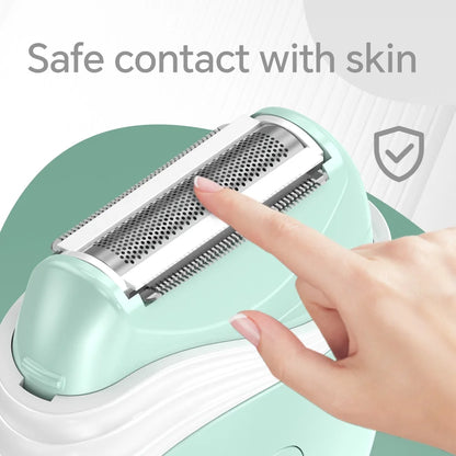Women's Epilator Electric Hair Shaver Mini Hair Removal Trimmer Portable Body Hair Remover Razor Armpit Arm Leg Hair Epilator