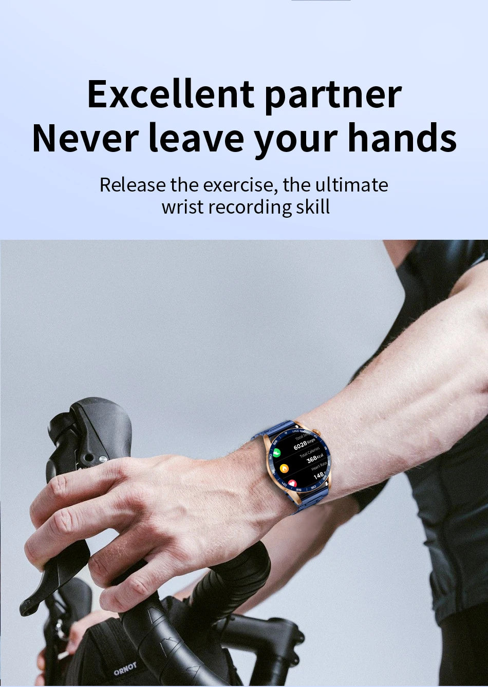 LIGE 2026 Voice Calling Smart Watch Men 1.38" HD IP68 Waterproof Sports Fitness Watches New Man Women Smartwatch For Android iOS