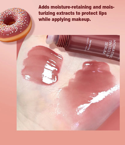 QIBEST Crystal Lip Balm Moisturizing Lip Gloss Oil Jelly Lipgloss Long Lasting Liquid Lipstick Hydrating Tinted Lip Serum Makeup