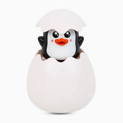 Kids Bath Toys Baby Cute Duck Penguin Egg Water Spray Sprinkler Bathroom Sprinkling Toy Beach Shower Swimming Toddler Toys Gift