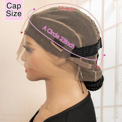 New Arrival Afro Bantu Braided Wigs Synthetic Full Lace Cornrow Box Braided Wigs Natural Handmade Braids Wig for Black Women