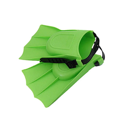 Training Equipment Adjustable Child Swimming Fins Snorkeling Foot Flippers Diving Accessories Scuba Diving Fins