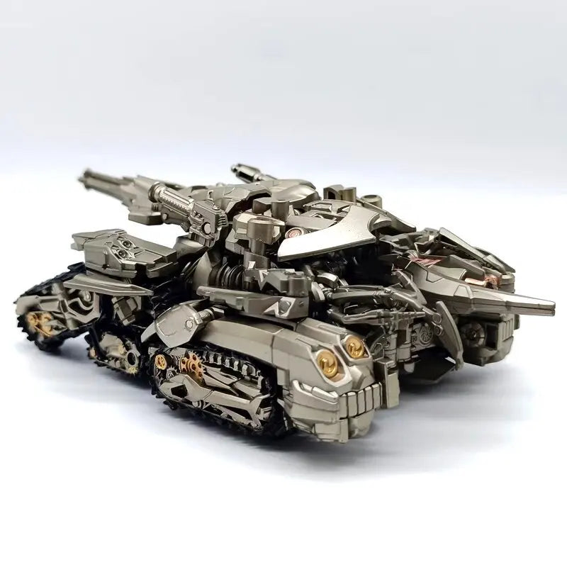 IN STOCK BPF New 21cm Robot Tank Model Toys Cool Transformation Anime Action Figures Aircraft Car Movie Kids Gift SS38 6022A