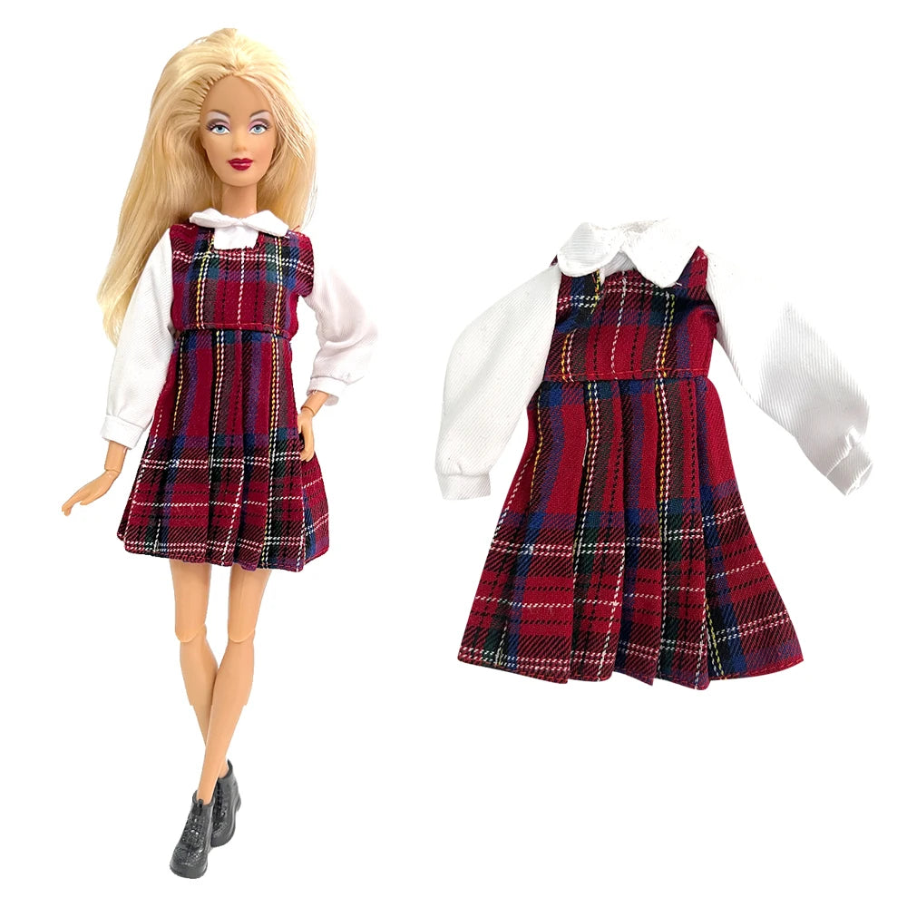 NK Official 11.5 Inch Doll Clothes for 29CM Babi Doll Princess Outfits Dolls Accessories For 1/6 Doll Clothing Toys Gift JJ -