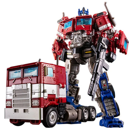 IN STOCK BPF New 21cm Robot Tank Model Toys Cool Transformation Anime Action Figures Aircraft Car Movie Kids Gift SS38 6022A