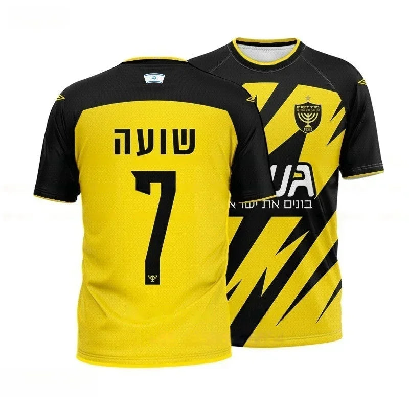 3D Printed Sports T-Shirt Men Summer Breathable Short Sleeve Loose Casual Shirt Outdoor Team Sports Top