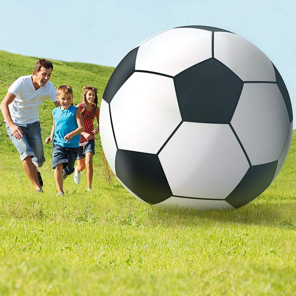 100/150cm Inflatable Pool Beach Sport Ball Football Soccer Inflatable Ball Balloons Swimming Pool Play Party Water Game Balloons