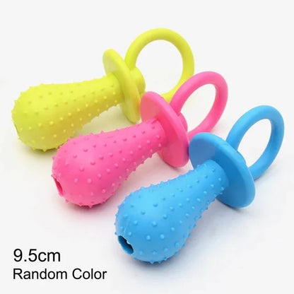 Dog Chewing Toy Loop Rings for Aggressive Chewer TPR Teething Loop Puppy Toy Dog Chew Pacifier Pulling Toy Pet Supplies