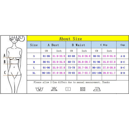 Halter Bikinis 2025 Sexy Women Swimsuit Swimwear Female Bikini Set Biquini Bathing Suit High Waisted Swimming Suits Beachwear