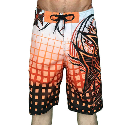 Plus Size Men's Swimming Shorts Board Shorts Bermuda Surfing Swim Shorts Dry Fit Boardshorts Swimwear Trunks Running Beach Pants