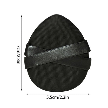 1Pcs Not Eat Foundation Makeup Sponge Puff Dry Wet Dual-use Soft Cotton Candy Air Cushion Foundation Powder Puff Makeup Tools