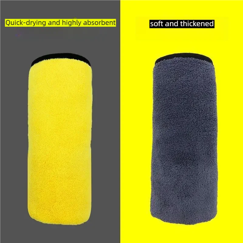 Quick Drying Dog And Cat Towels Soft Fiber Towels Absorbent Bath Towel Pet Bathrobe Convenient Cleaning Towel Pet Supplies