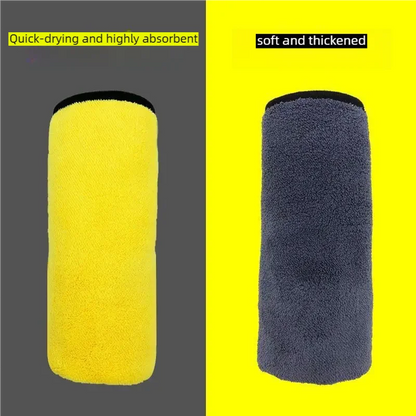 Quick Drying Dog And Cat Towels Soft Fiber Towels Absorbent Bath Towel Pet Bathrobe Convenient Cleaning Towel Pet Supplies