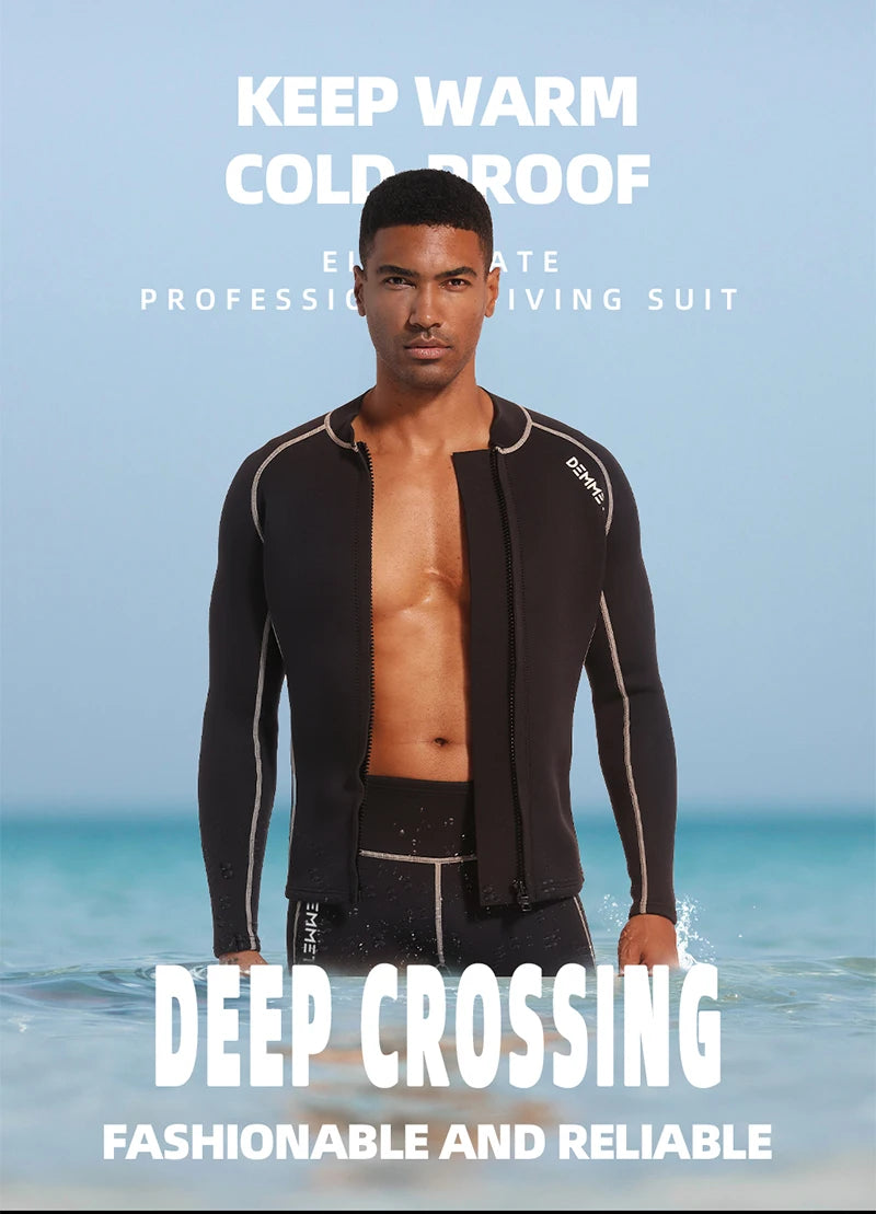 Men Women Wetsuit Pant 1.5MM/3mm Neoprene for Diving Surfing Scuba Snorkeling Winter Swimsuit Keep Warm Trousers Pant Dropship