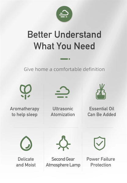 Retro Lamp Aromatherapy Diffuser Air Humidifier Home Room Fragrance USB Electric Ultrasonic Aroma Essential Oil Difusor