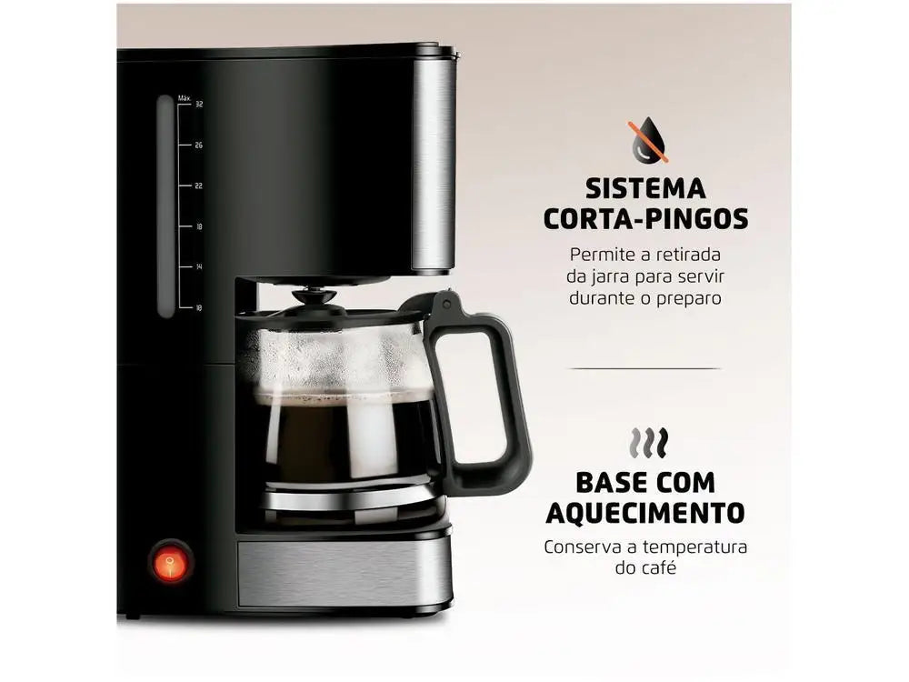 Mondial Dolce Arome Digital Electric Coffee Machine-220V