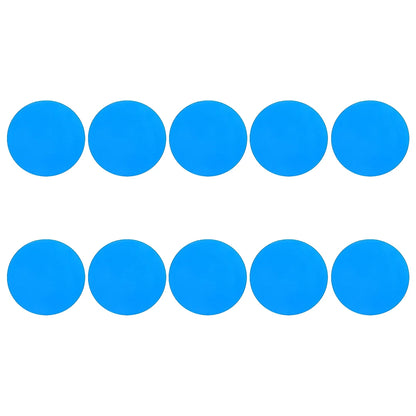 10pcs Swimming Pool Repair Kit Multifunctional PVC Underwater Repair Patches Wear-Resistant Croppable Inflatable Boat Supplies