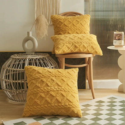 Cushion Cover 45x45cm High Quality Decorative Pillow Cover for Livingroom Decor Sofa Pillowcase Home Decor Pillow Cover For Sofa
