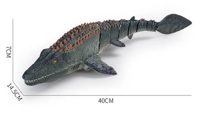2.4G Remote Control Dinosaur Kid Mosasaurus Diving Toy Rc Boat Outdoor Toy Water For Swimming Pool Bathroom Bath Toys For Kids