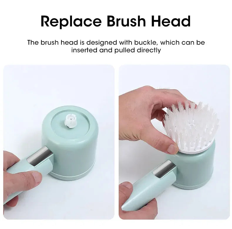2025 Cordless Electric Spin Scrubber - 5 Brush Heads, IPX7 Waterproof, Rechargeable Bathroom Cleaner for Tile/Shower/Grout