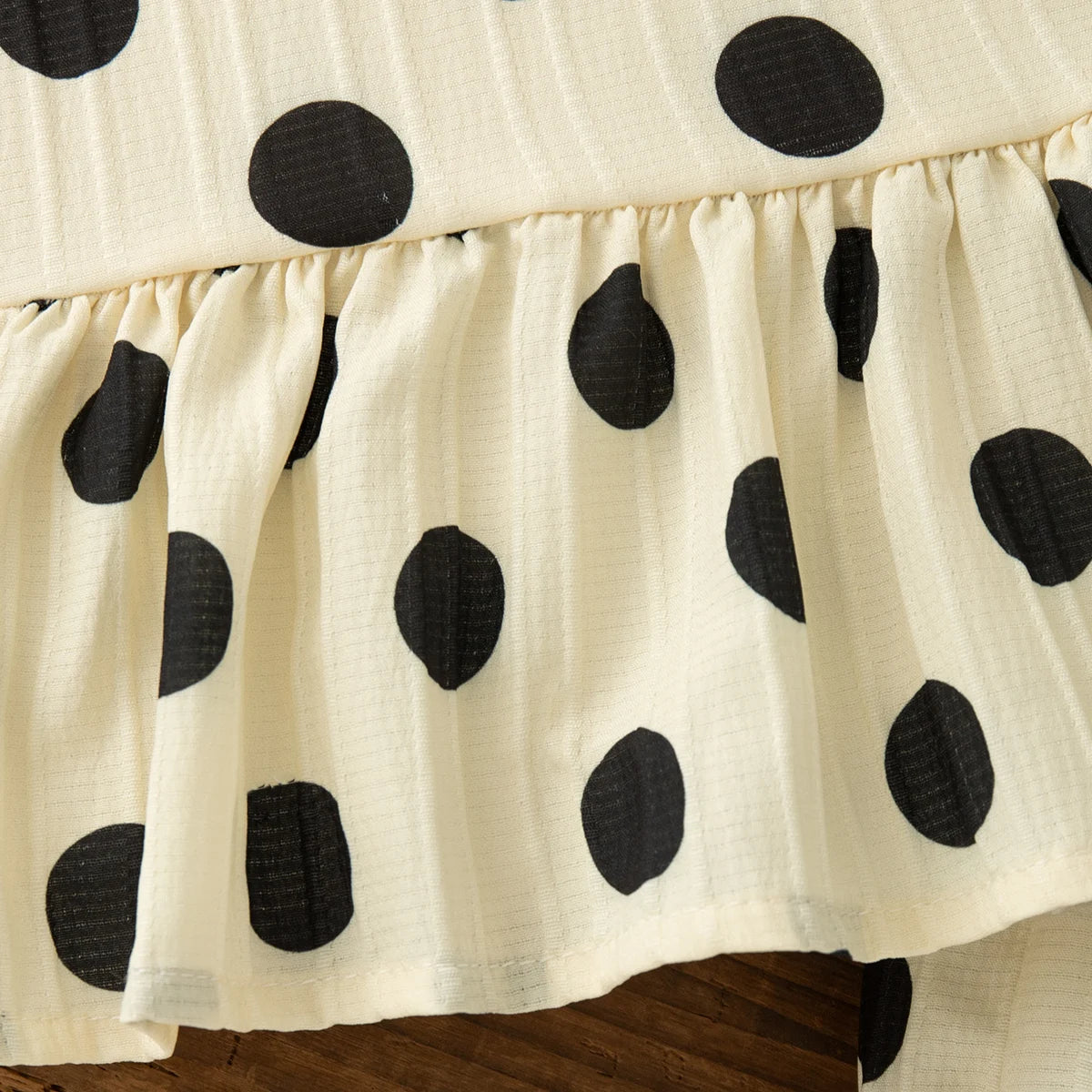 Toddler Girls 2 Piece Set Korean Style Polka Dot Bow Sleeveless Top & Shorts Newborn Baby Summer Cotton Casual Outfit for Play