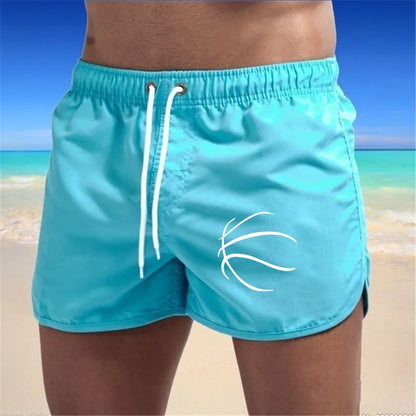 New Mens Swimwear Maillot De Bain Boy Swim Suits Boxer Fast Drying Shorts Trunks Men Swimsuit Surf Banadores