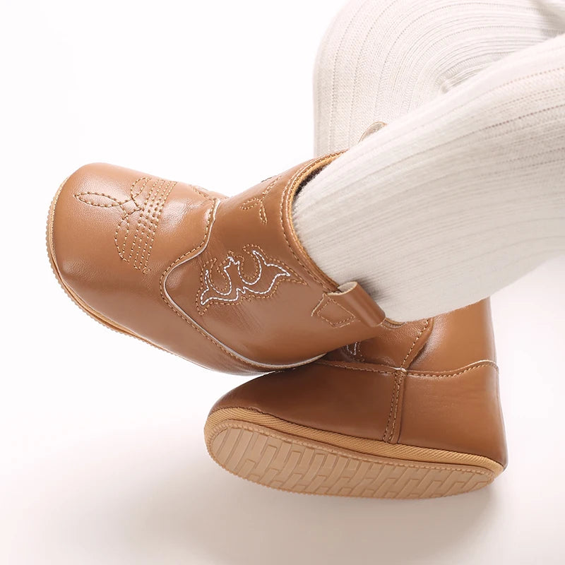 Fashionable Tassel Baby Boots Autumn Winter Casual Comfortable Shoes for Boys And Girls 0-18 Months Walking Shoes