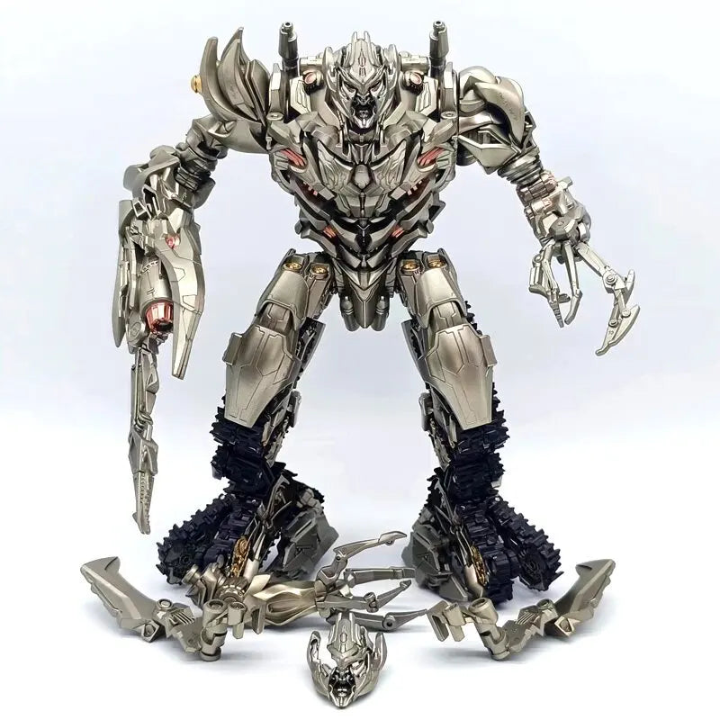 IN STOCK BPF New 21cm Robot Tank Model Toys Cool Transformation Anime Action Figures Aircraft Car Movie Kids Gift SS38 6022A