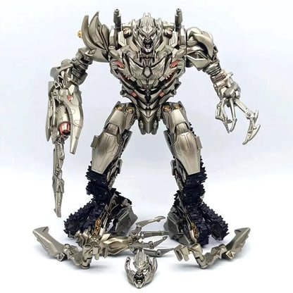 IN STOCK BPF New 21cm Robot Tank Model Toys Cool Transformation Anime Action Figures Aircraft Car Movie Kids Gift SS38 6022A