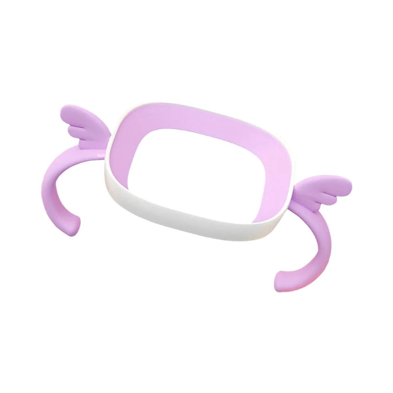 BPA Free Classic Newborn Bottle Grip Handle Compatible Silicone Handles for Hegen Bottle Size Baby Feeding Bottle Accessories
