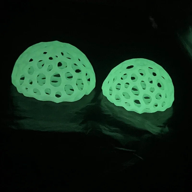 Aquarium Shrimp Dome Shelter Hollow Ball Se House Aquarium Decoration Moss Ball Pet Supplies Aquatic Equipment Scenery ﻿