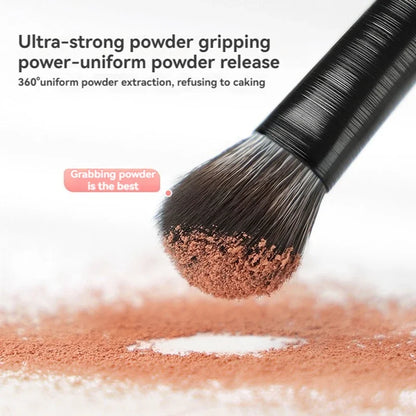 WholsealeSoft Bristle Eyeshadow Brushes 10-piece Set Eye Makeup Smudge Undercover Eyeliner Blade Eye Detail Small Makeup Brushes