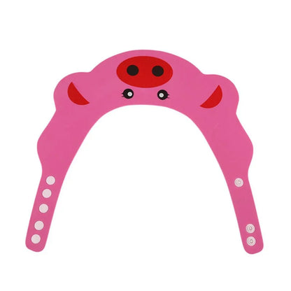 Adjustable Baby Shower Hat Toddler Kids Shampoo Bathing Shower Cap Wash Hair Shield Direct Visor Caps Baby Care Protect