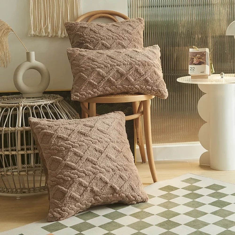 Cushion Cover 45x45cm High Quality Decorative Pillow Cover for Livingroom Decor Sofa Pillowcase Home Decor Pillow Cover For Sofa