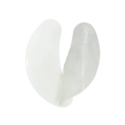 100Pairs Lint Free Under Eye Gel Pads Hydrating Eye Paper Patches Grafted Eyelashes Extension Eye Tips Sticker Wraps Makeup Tool