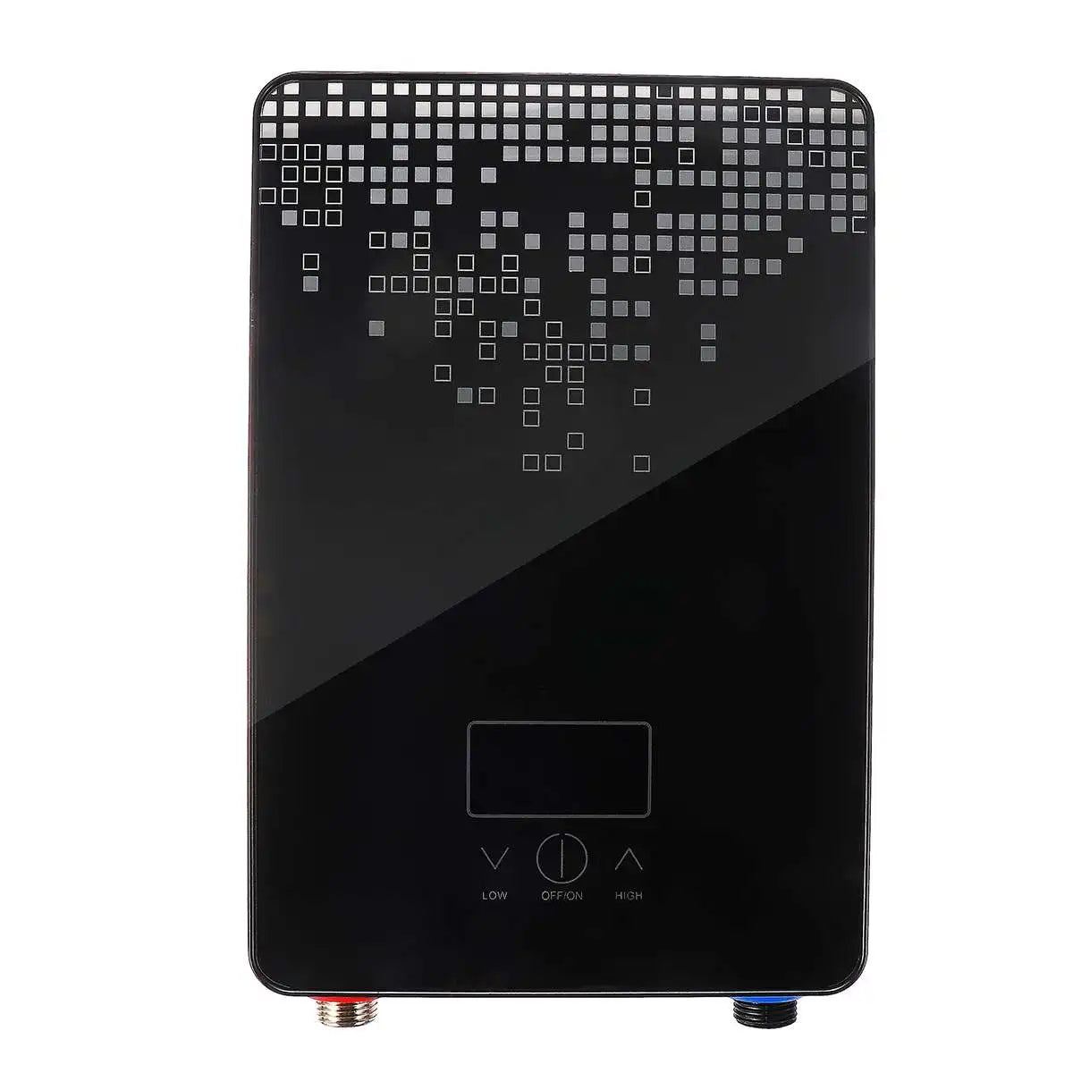 6500w Instant Tankless Water Heater 220v Thermostat Induction Heater Smart Touch Electric Heaters Shower Automatica High Quality