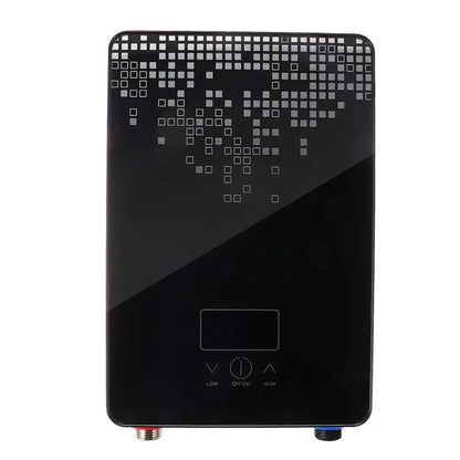 6500w Instant Tankless Water Heater 220v Thermostat Induction Heater Smart Touch Electric Heaters Shower Automatica High Quality