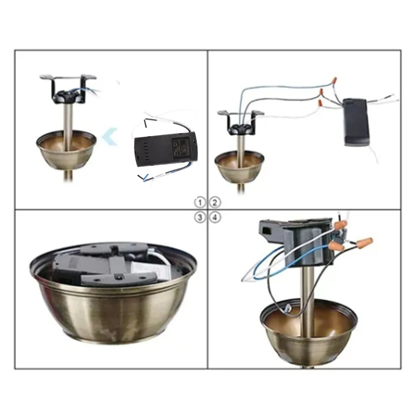 Ceiling Fan Remote Control Ceiling Fan Remote Control Kit Smart Universal Ceiling Fan Light Remote for Hunter for Harbor Breeze