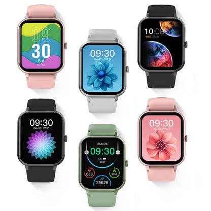 New Digital Smart Watch Heart Monitor Smartwatch 2026 Android Electronic Sports Watches for Man Woman Fitness Tracker for ios