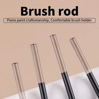 22pcs Makeup Brush Set Including 20pcs Professional Aluminum Tube Makeup Brushes, 2pcs Air Cushion Puffs For Daily Use